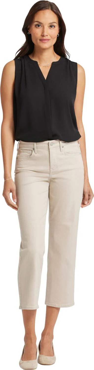 NYDJ - Womens Relaxed Piper Crop Jeans - Image 5