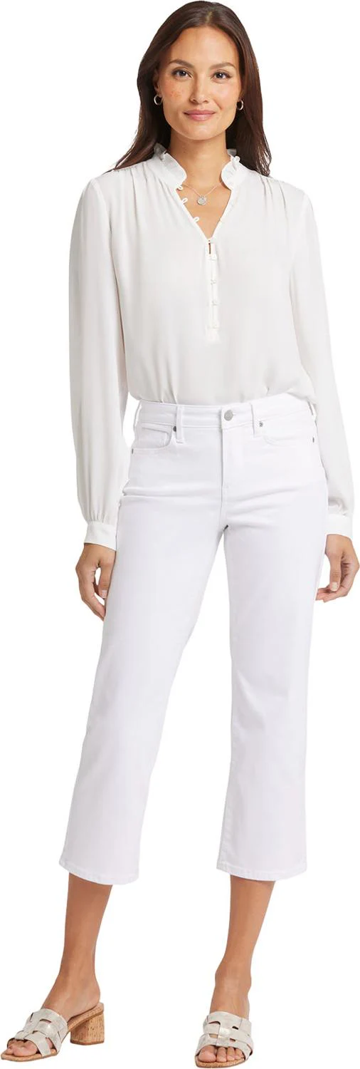 NYDJ - Womens Relaxed Piper Crop Jeans - Image 6