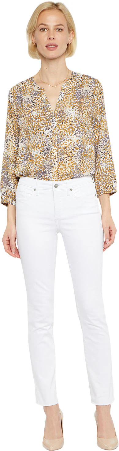 NYDJ - Womens Sheri Slim Ankle Jeans In Petite - Image 4