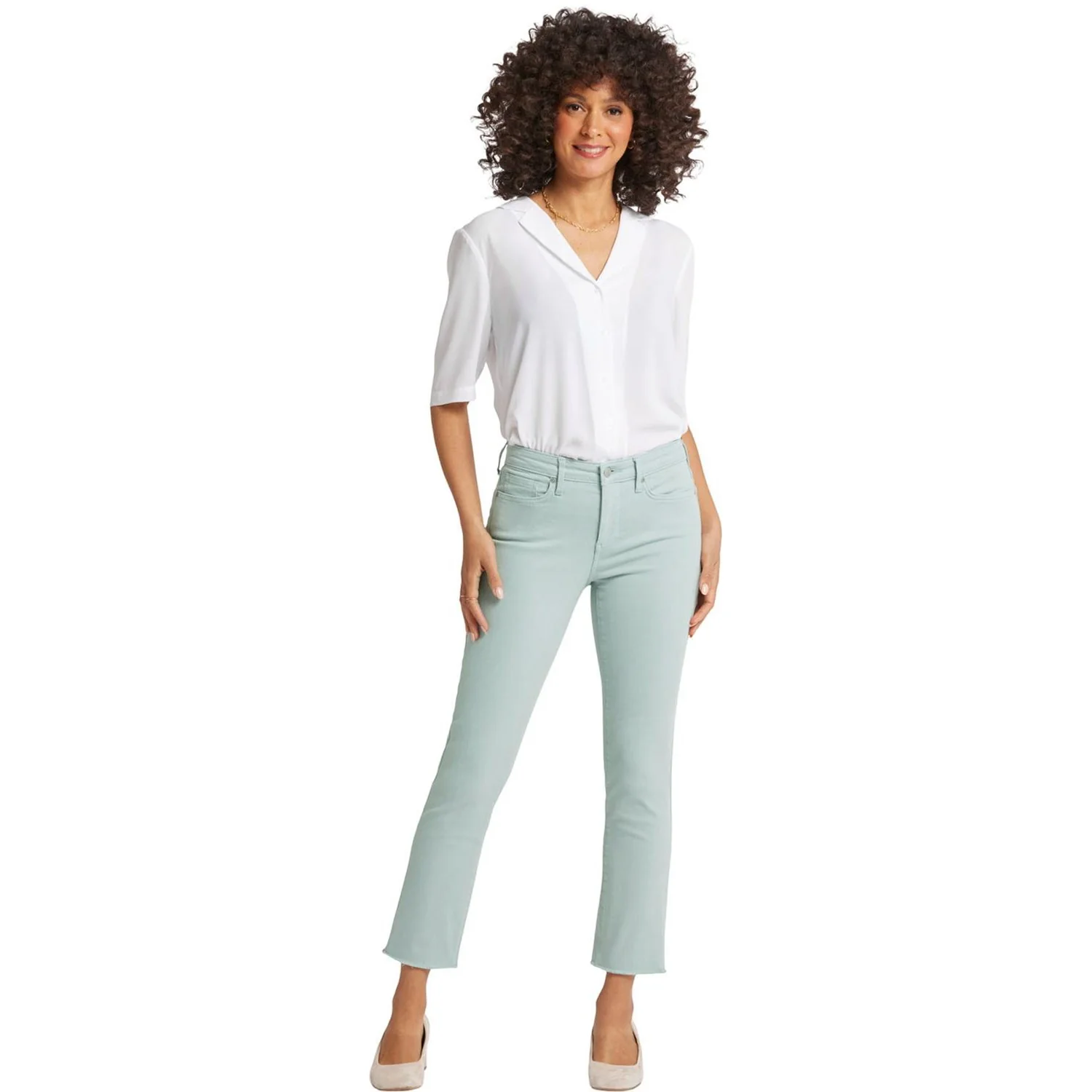 NYDJ - Womens Sheri Slim Ankle Jeans - Image 4