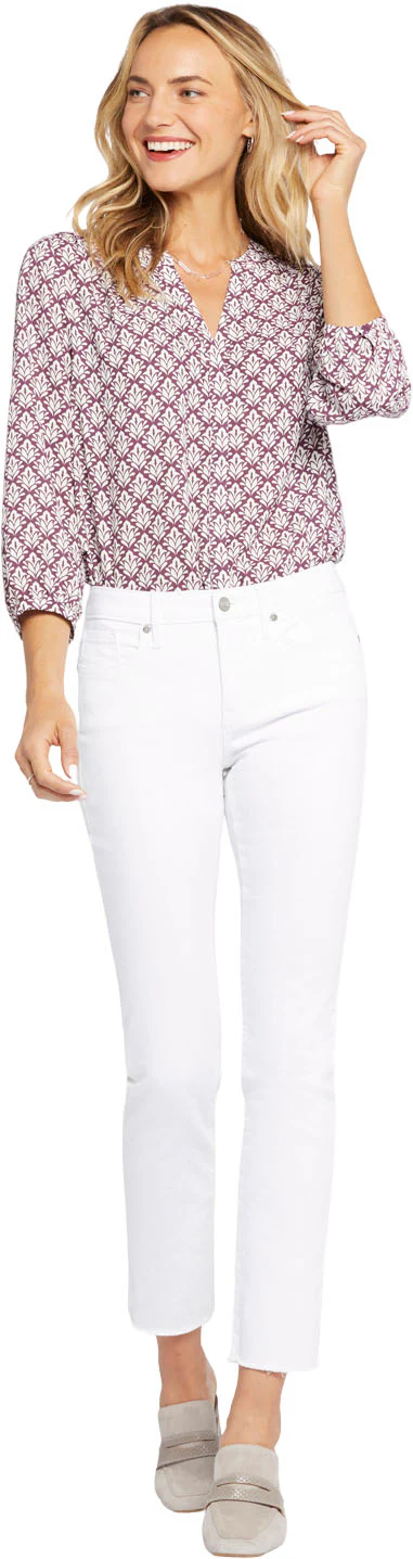 NYDJ - Womens Sheri Slim Ankle Jeans - Image 7