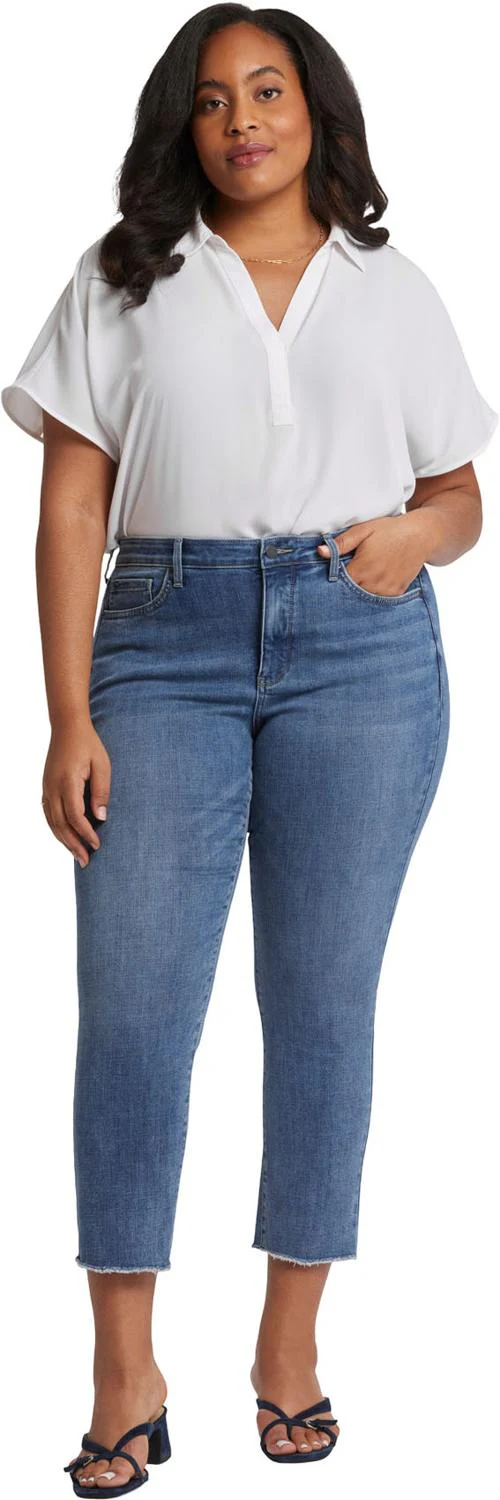 NYDJ - Womens Sheri Slim Ankle Jeans - Image 2