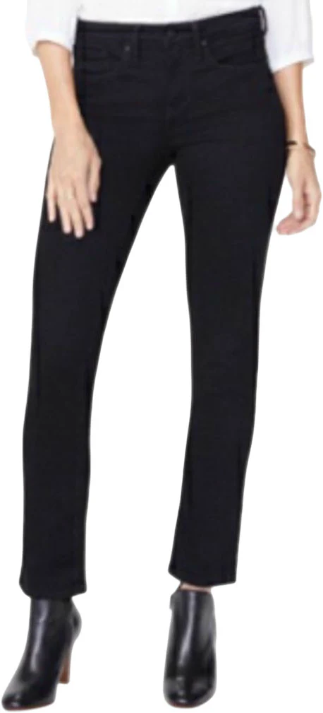 NYDJ - Womens Sheri Slim Jeans In Petite - Image 2