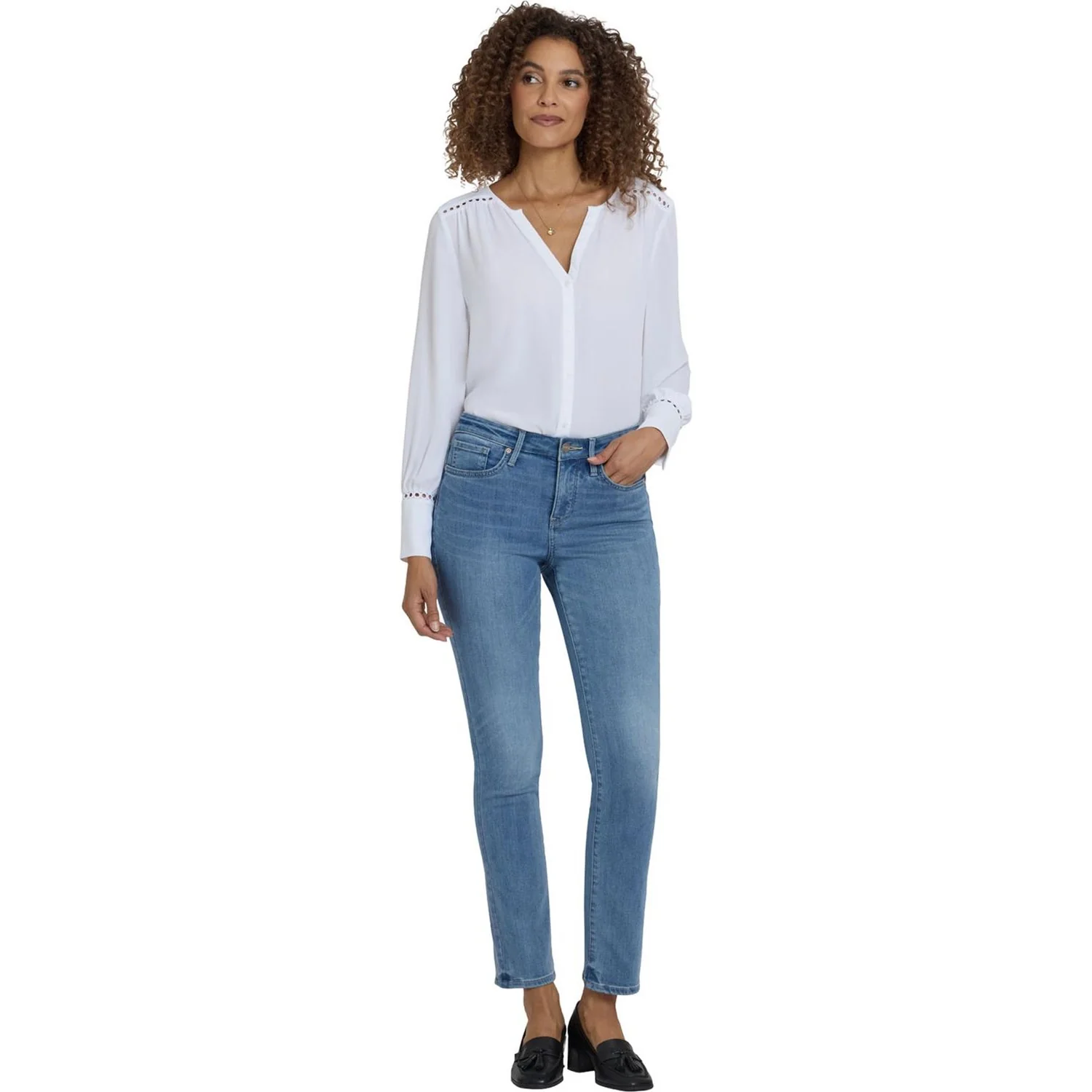 NYDJ - Womens Sheri Slim Jeans