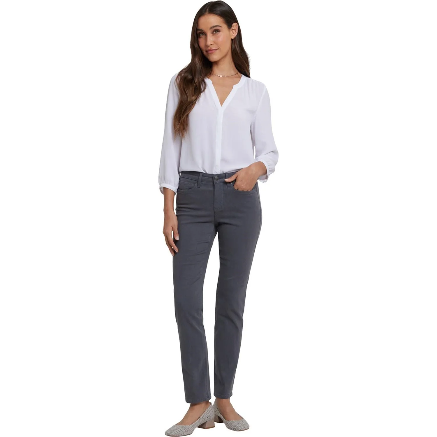 NYDJ - Womens Sheri Slim Jeans - Image 2