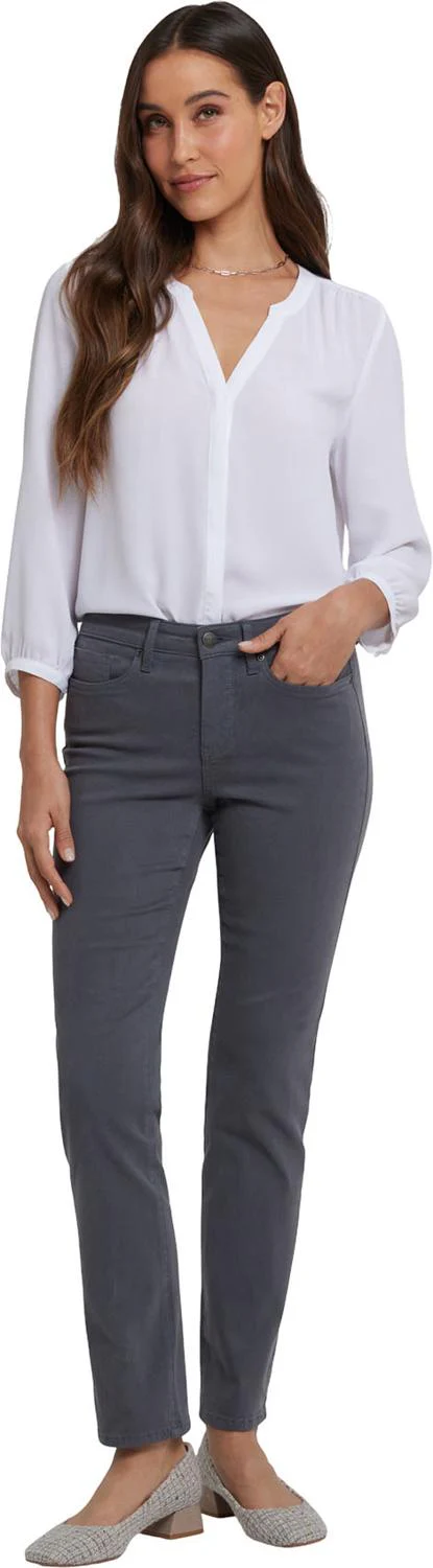NYDJ - Womens Sheri Slim Jeans - Image 4