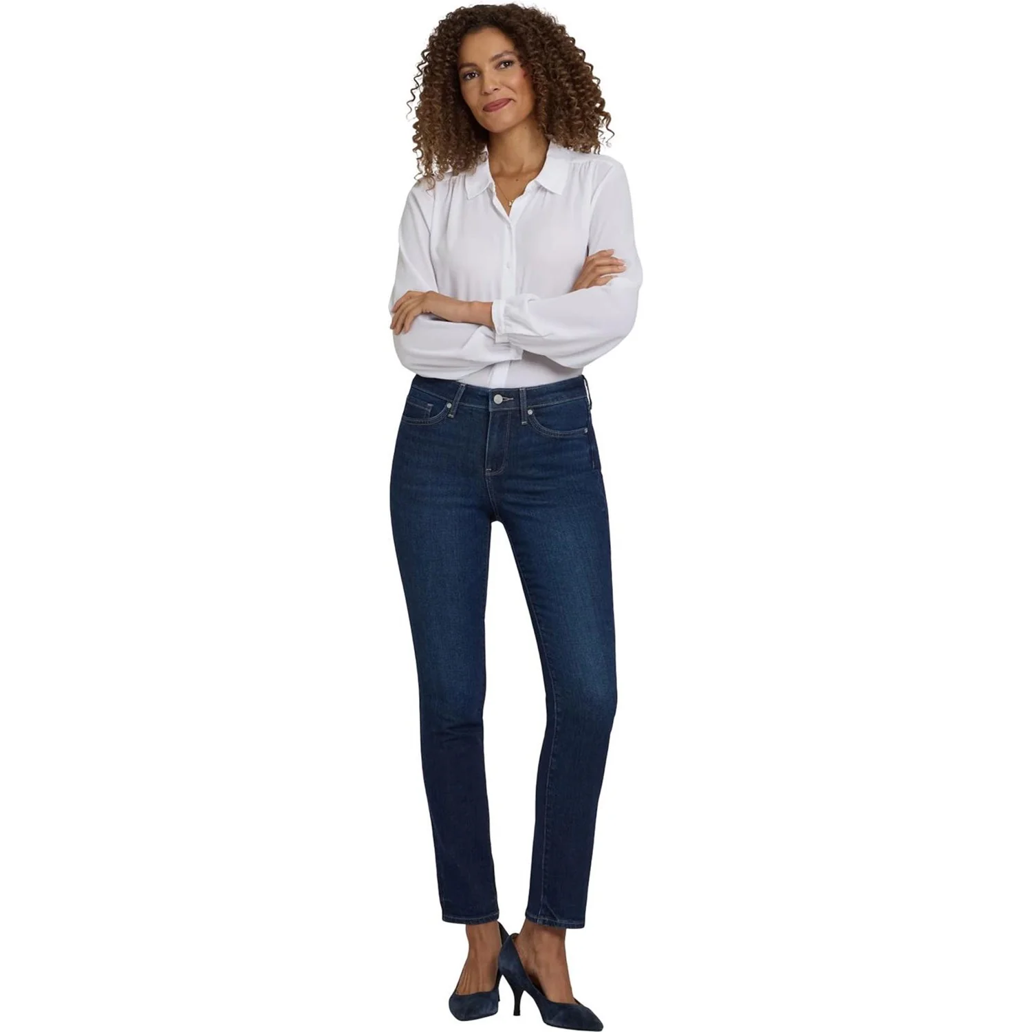 NYDJ - Womens Sheri Slim Jeans - Image 2