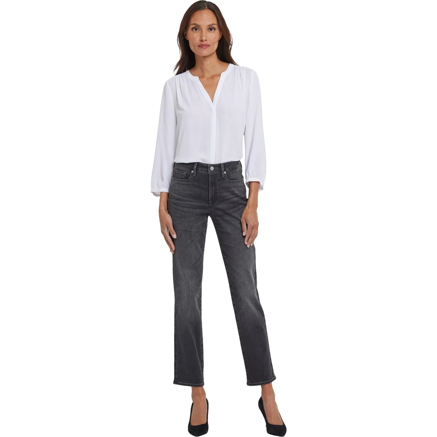 NYDJ - Womens Sheri Slim Jeans