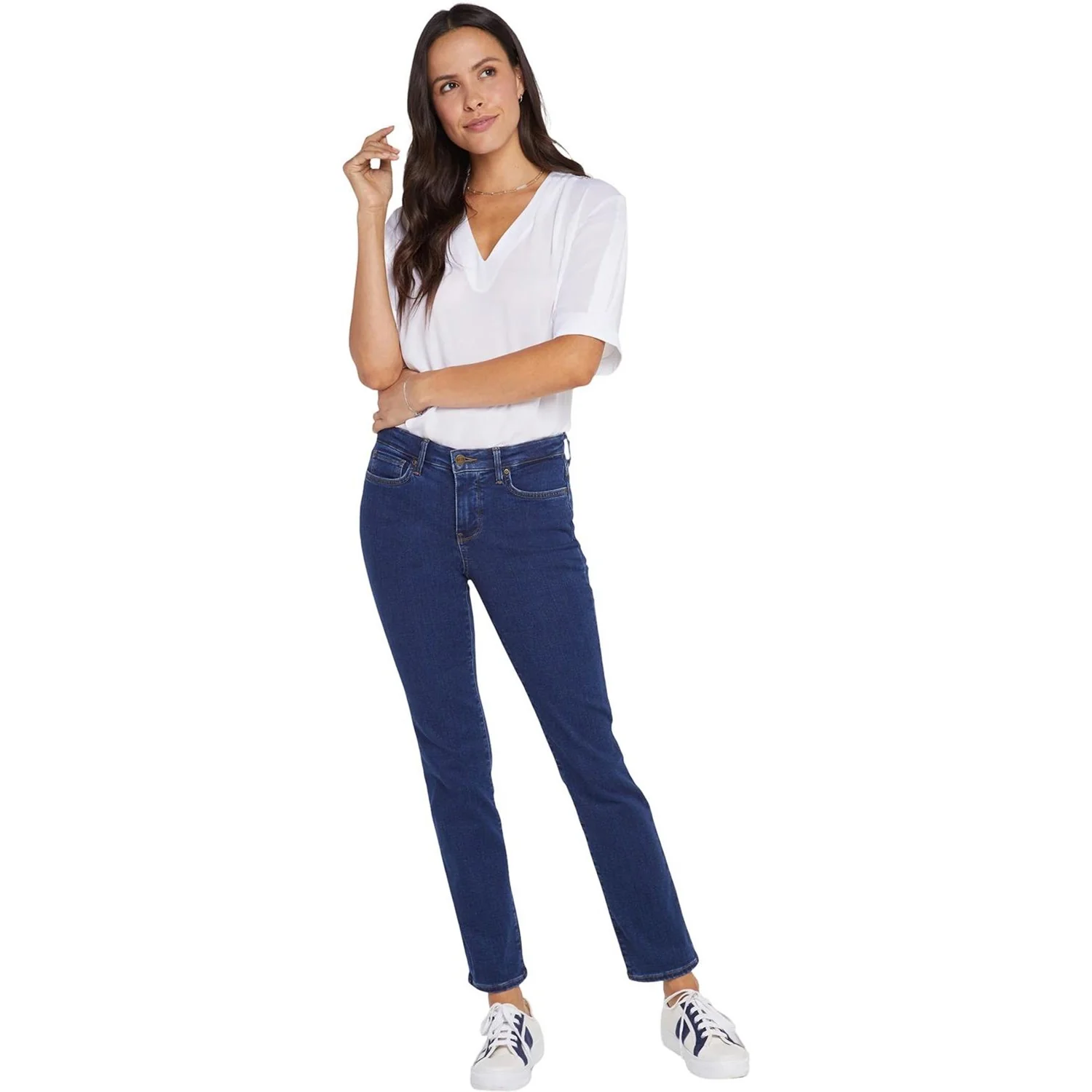 NYDJ - Womens Sheri Slim Jeans - Image 2