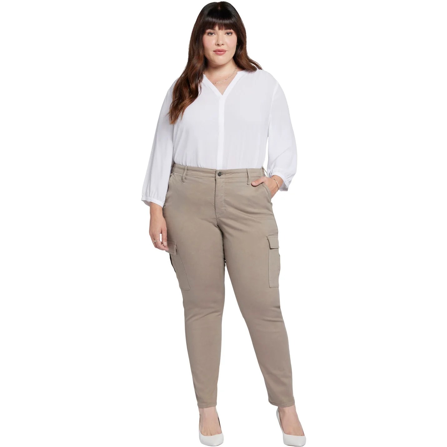NYDJ - Womens Sheri Slim Jeans