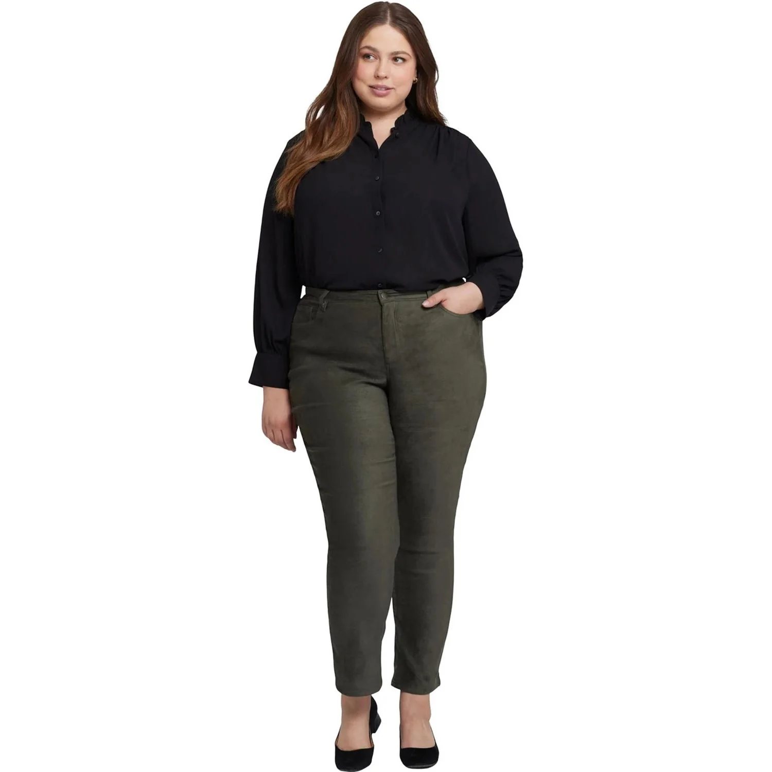 NYDJ - Womens Sheri Slim Jeans - Image 2