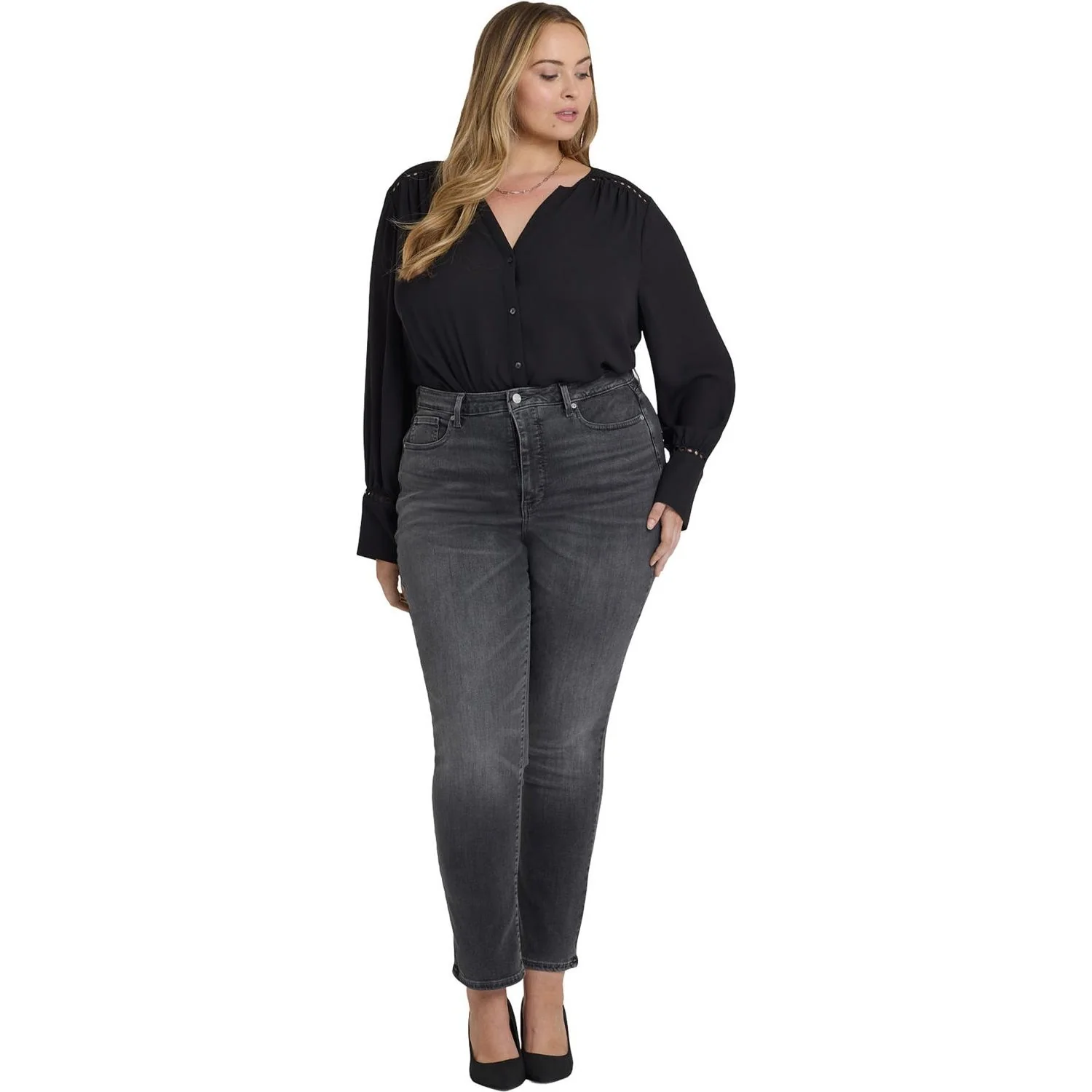 NYDJ - Womens Sheri Slim Jeans