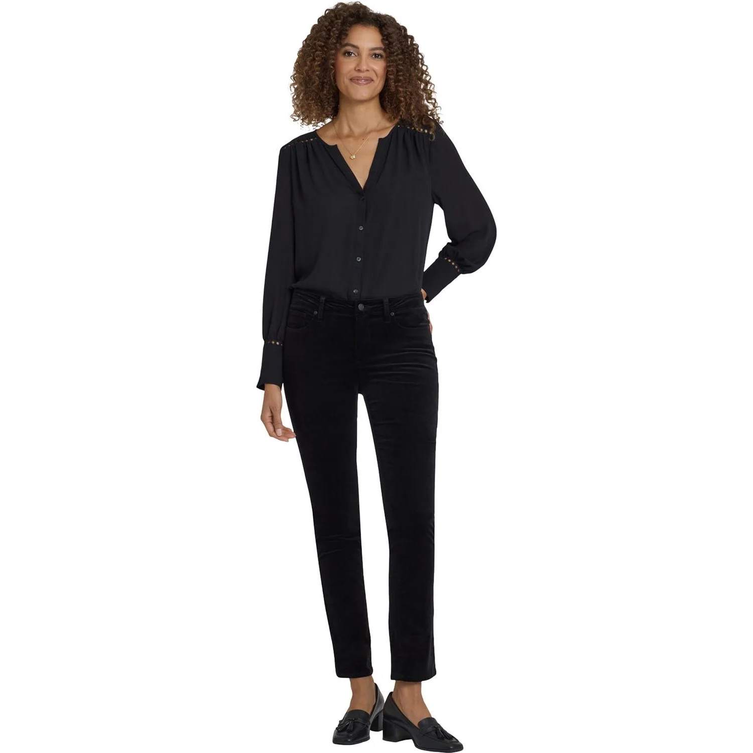 NYDJ - Womens Sheri Slim Pants