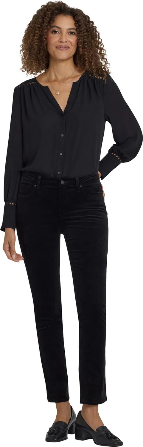 NYDJ - Womens Sheri Slim Pants - Image 3