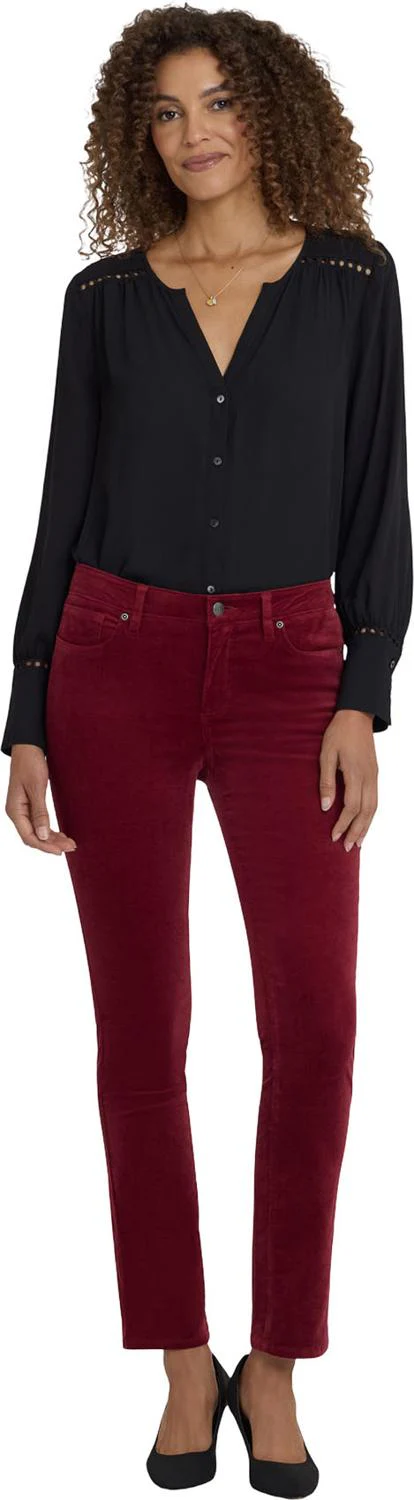 NYDJ - Womens Sheri Slim Pants - Image 4
