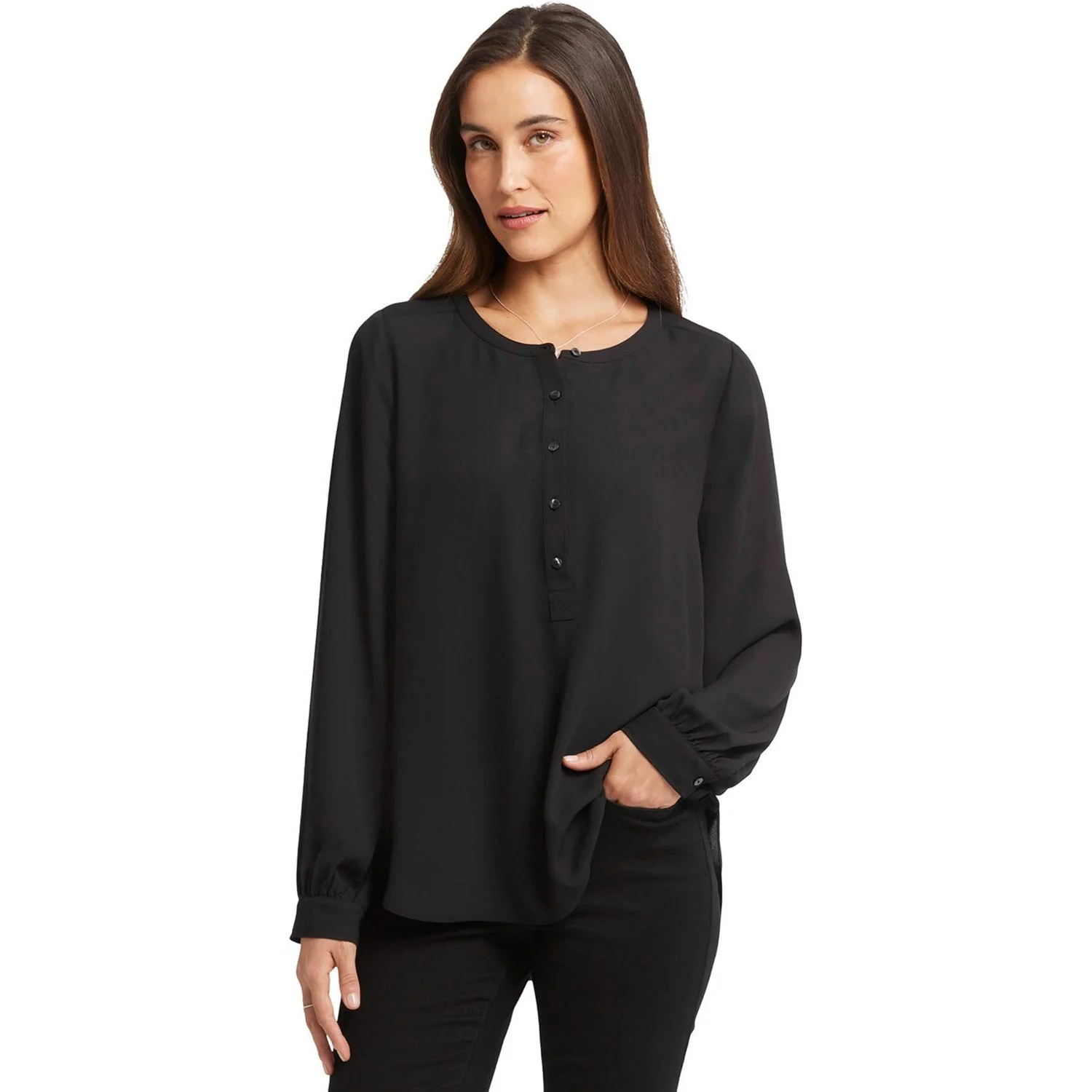 NYDJ - Womens Simone Blouse