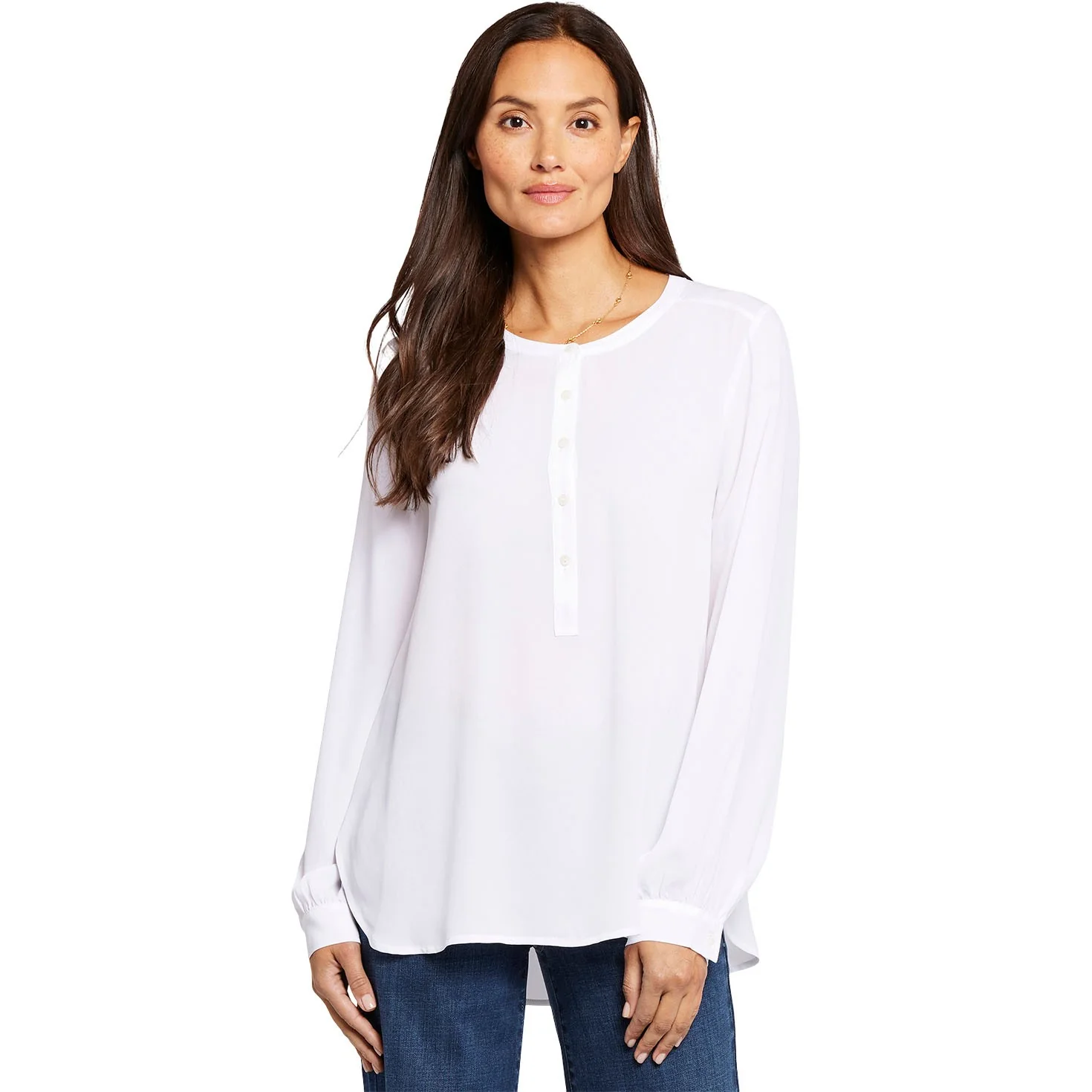 NYDJ - Womens Simone Blouse - Image 2