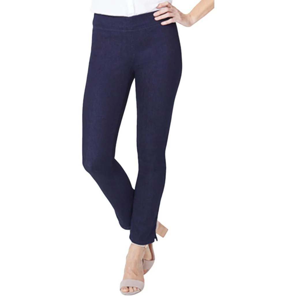 NYDJ - Womens Skinny Ankle Pull-On Jeans