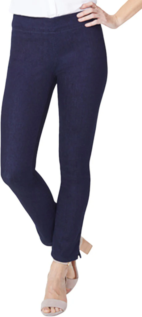 NYDJ - Womens Skinny Ankle Pull-On Jeans - Image 2