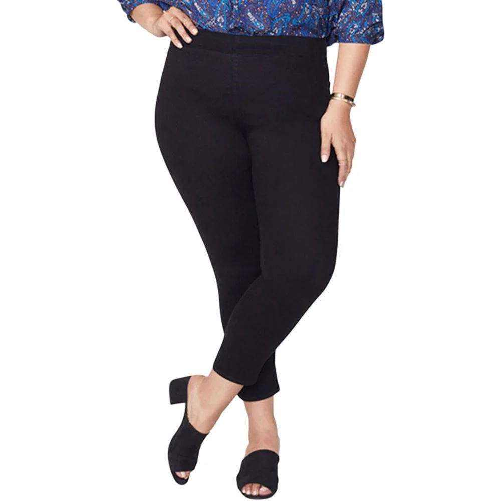 NYDJ - Womens Skinny Ankle Pull-On Jeans