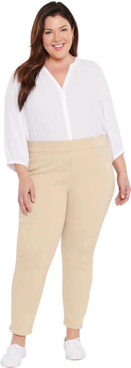 NYDJ - Womens Skinny Ankle Pull-On Jeans - Image 2