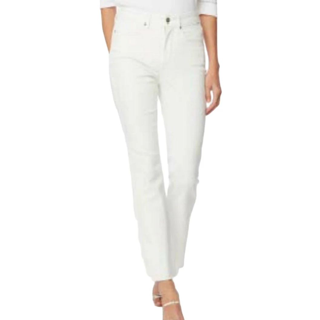 NYDJ - Womens Slim Bootcut Ankle Jeans In Plus Size