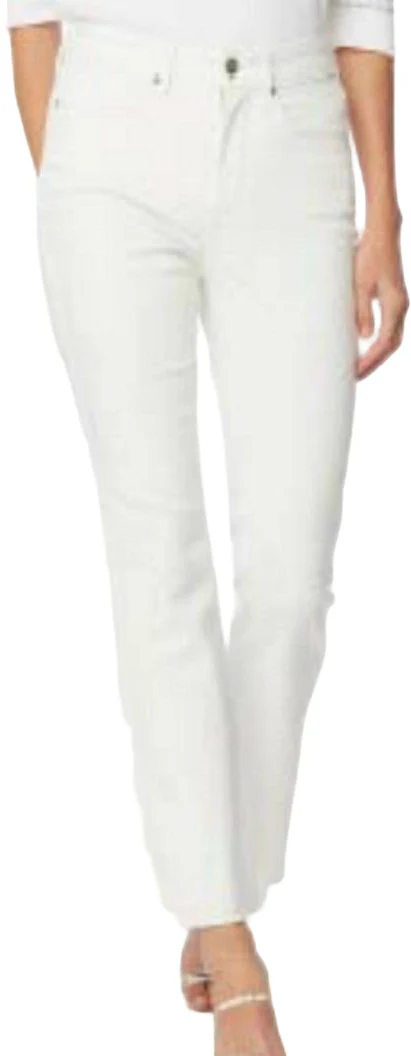 NYDJ - Womens Slim Bootcut Ankle Jeans In Plus Size - Image 2
