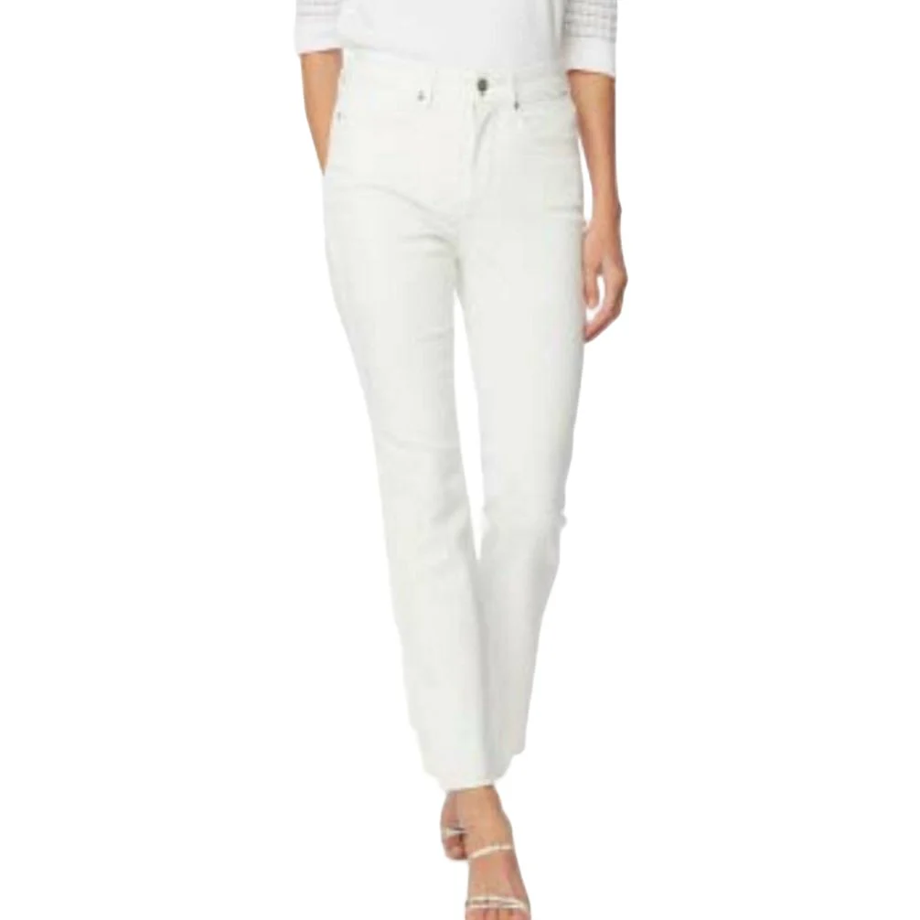 NYDJ - Womens Slim Bootcut Ankle Jeans
