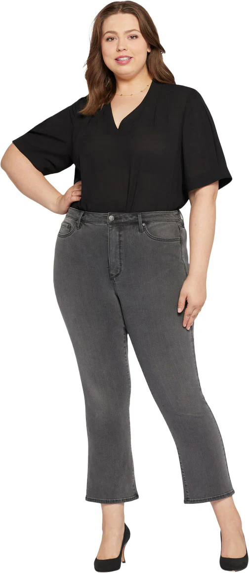 NYDJ - Womens Slim Bootcut Ankle Jeans - Image 2