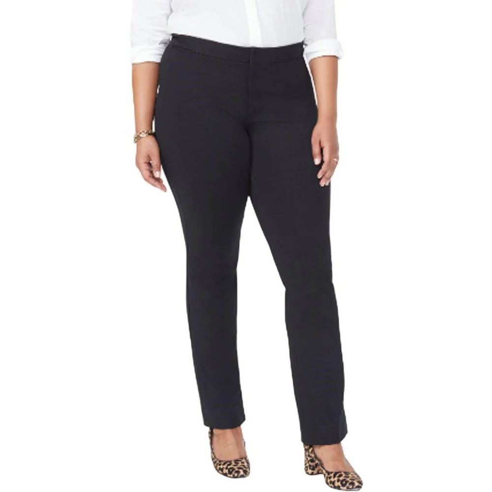 NYDJ - Womens Slim Trouser Pants In Plus Size