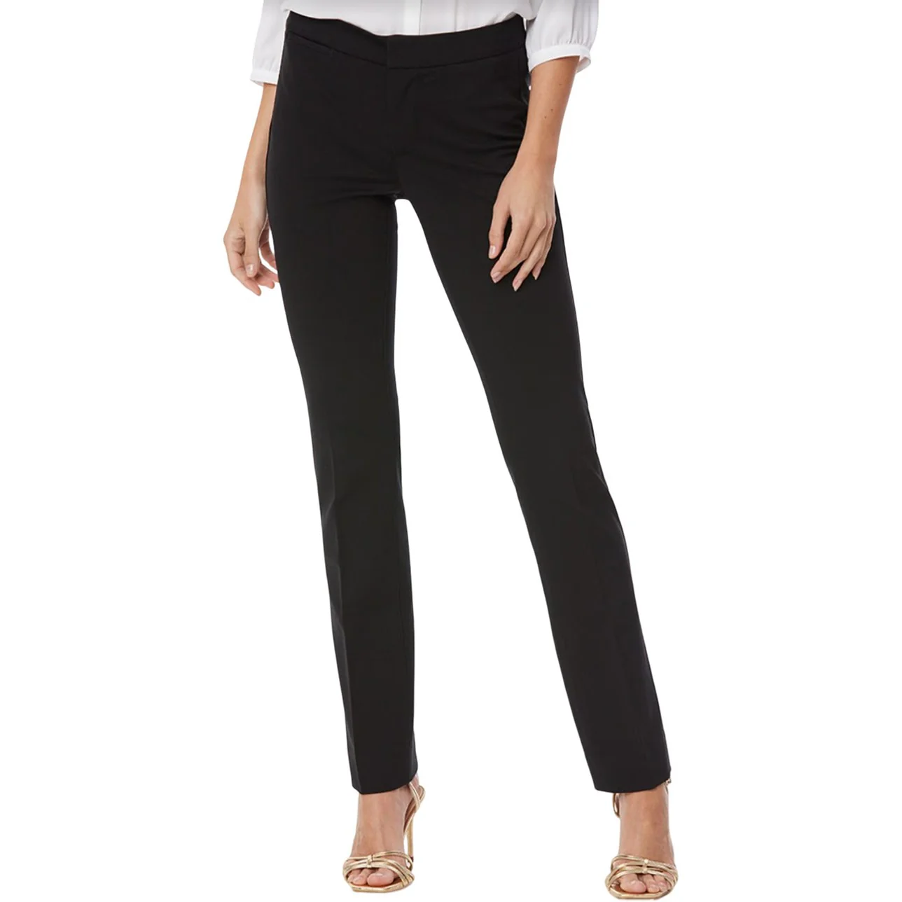 NYDJ - Womens Slim Trouser Pants