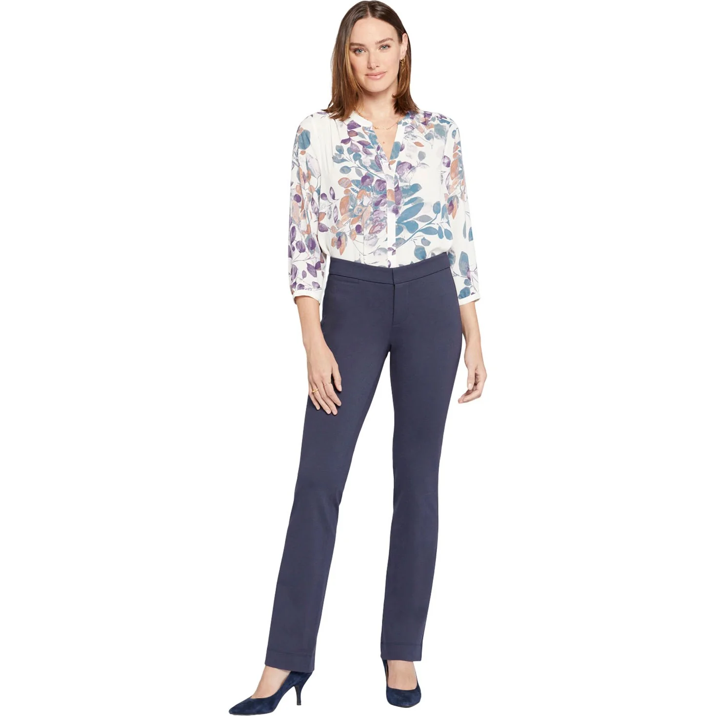 NYDJ - Womens Slim Trouser Pants - Image 3
