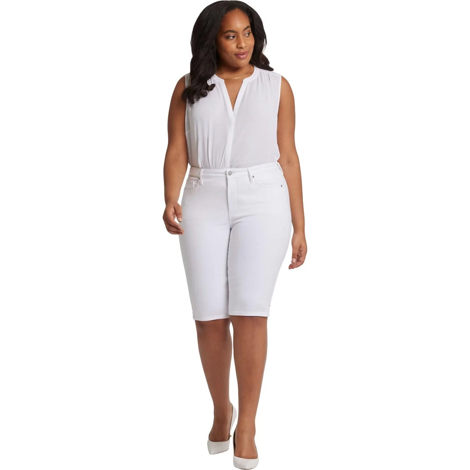 NYDJ - Womens Sophie Bike Capri Jeans