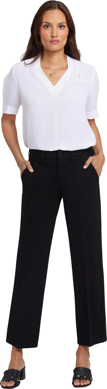 NYDJ - Womens Straight Trouser Pants - Image 3