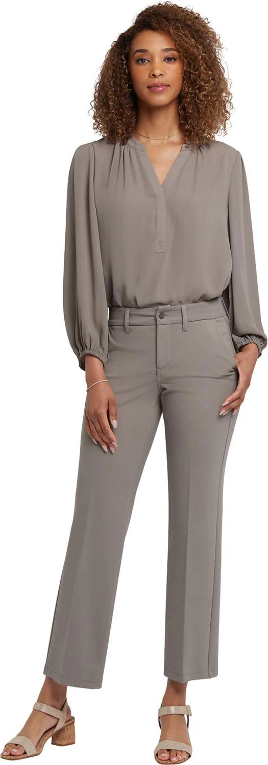 NYDJ - Womens Straight Trouser Pants - Image 4