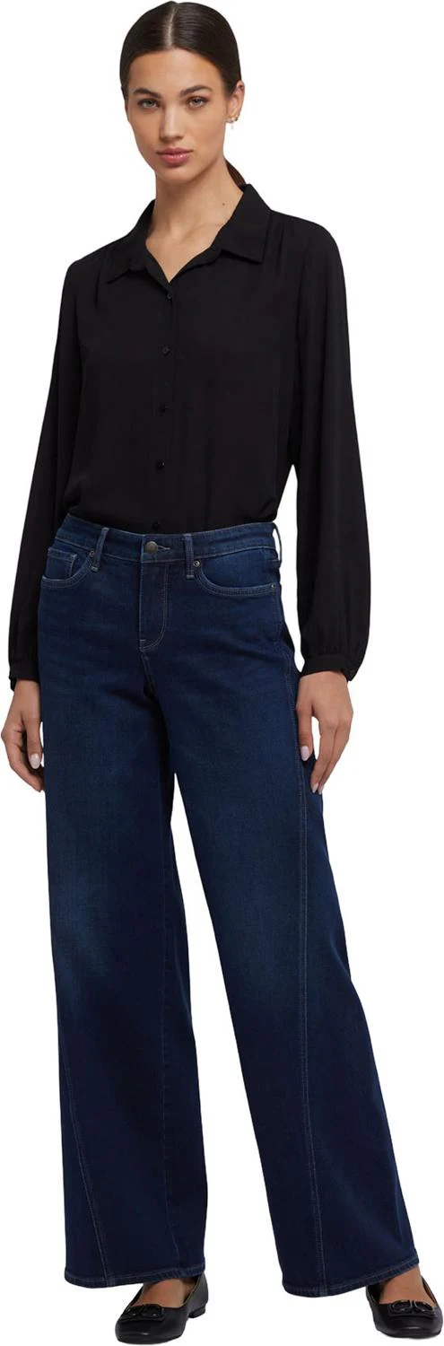 NYDJ - Womens Teresa Wide Leg Jeans - Image 3
