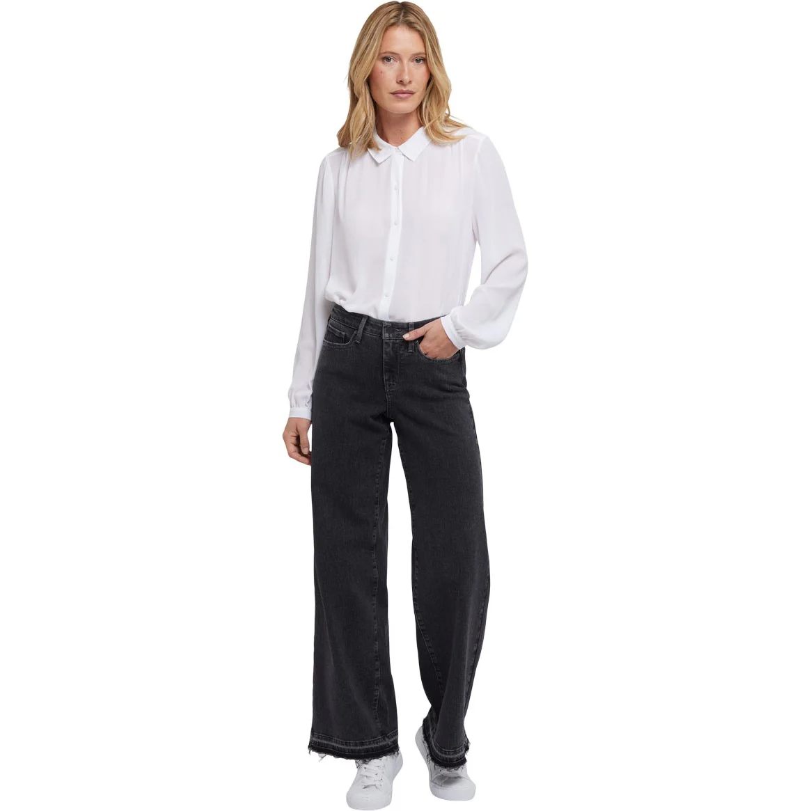 NYDJ - Womens Teresa Wide Leg Jeans