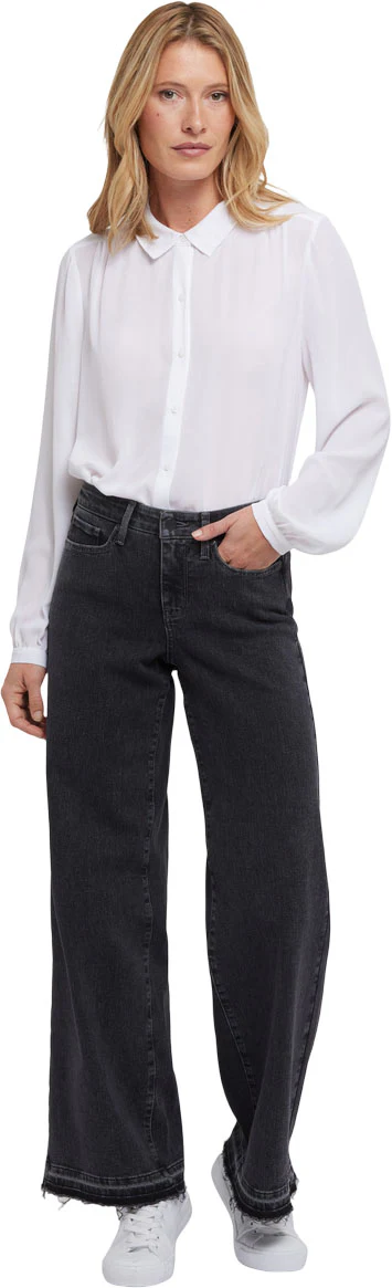 NYDJ - Womens Teresa Wide Leg Jeans - Image 2
