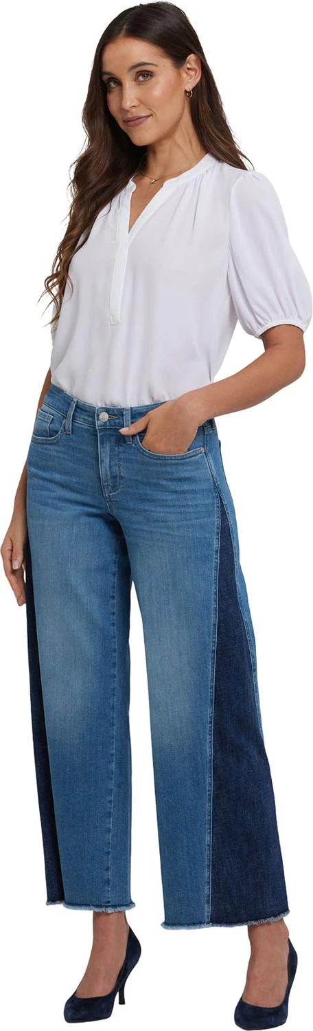 NYDJ - Womens Teresa Wide Leg Jeans - Image 2