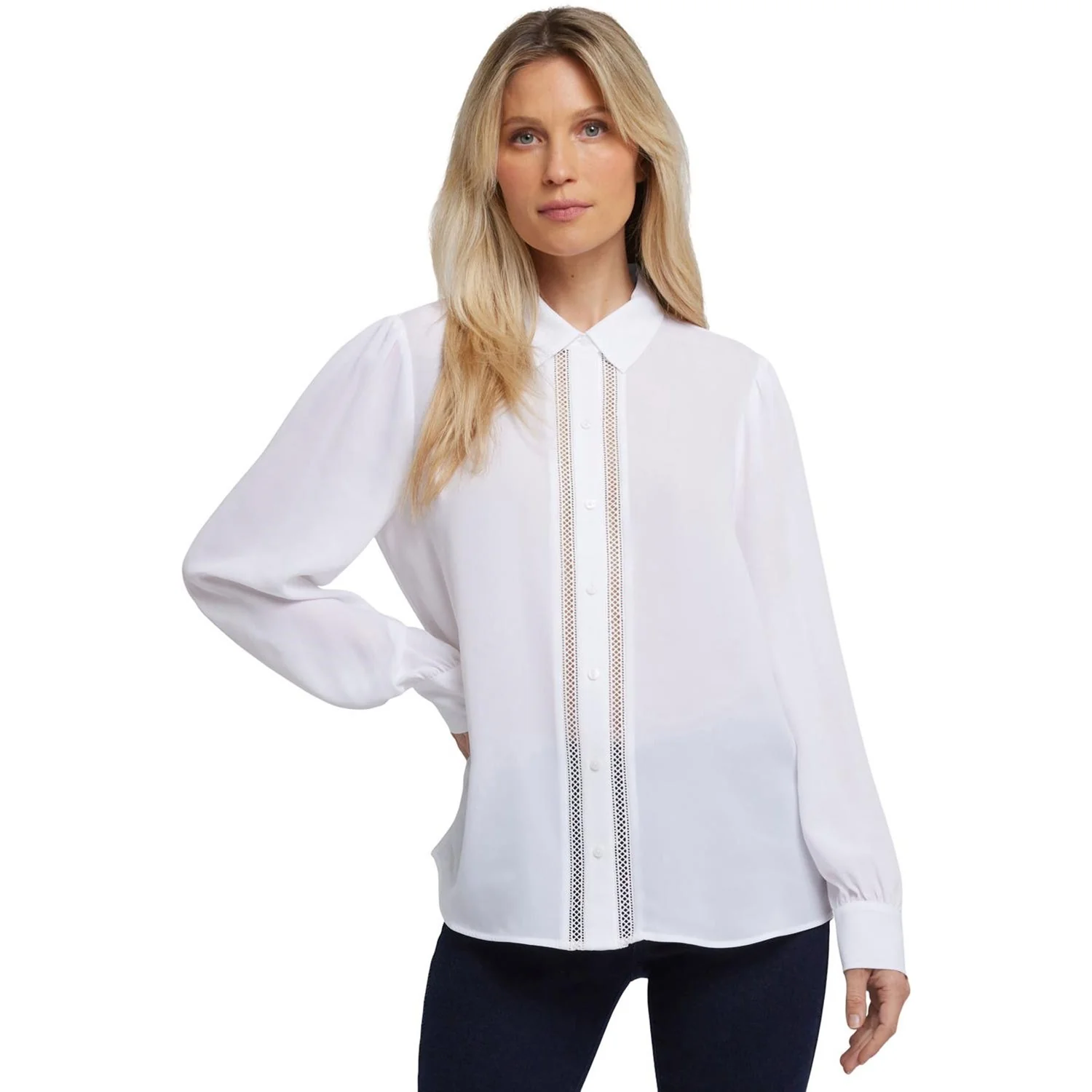 NYDJ - Womens Tiffany Blouse