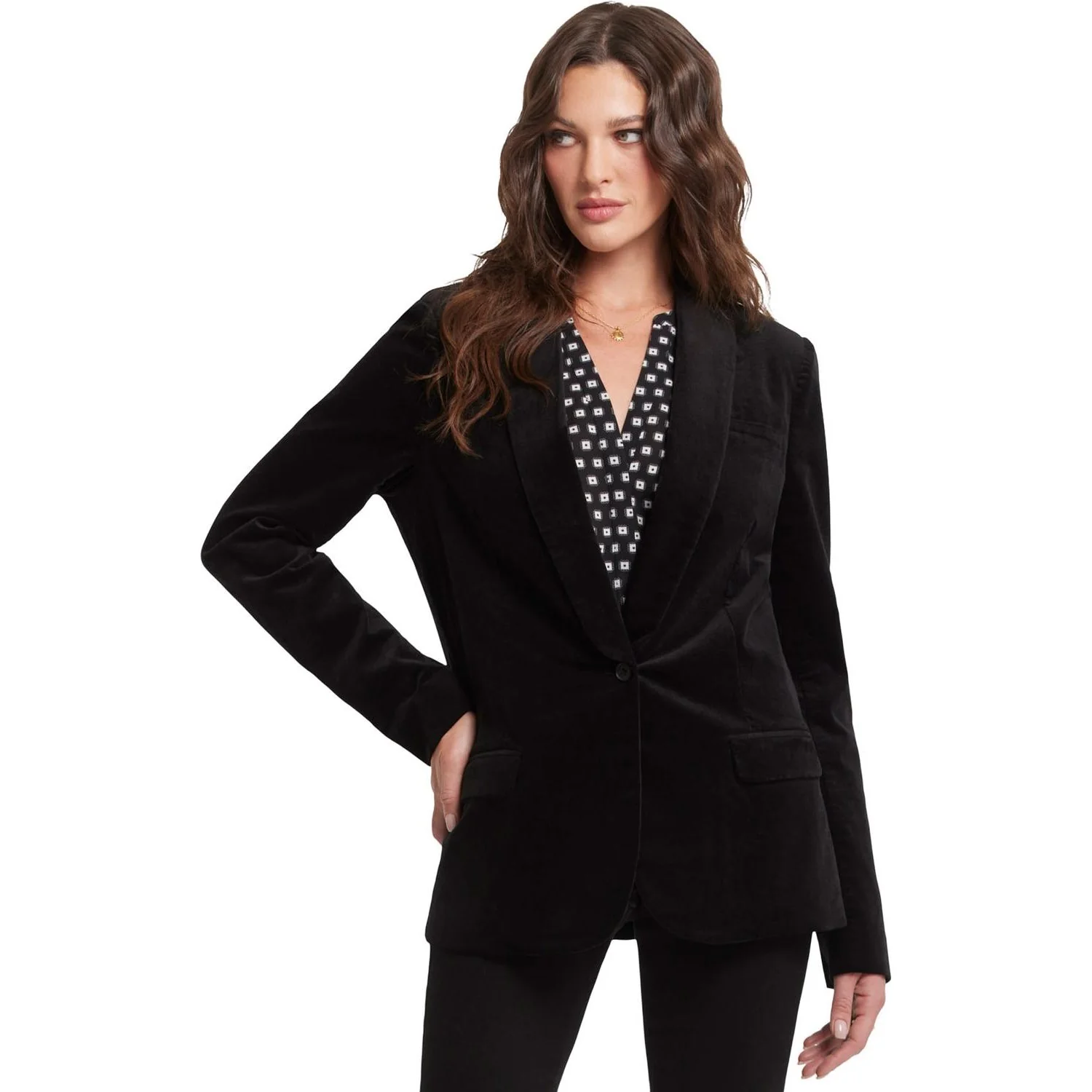 NYDJ - Womens Tuxedo Jacket