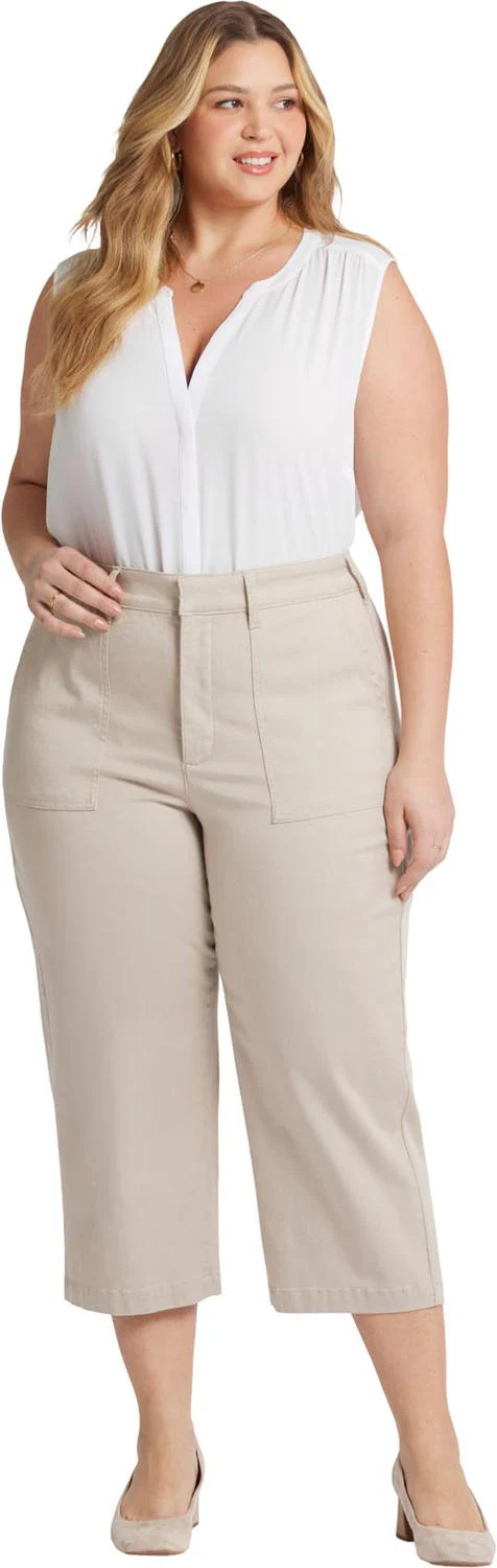 NYDJ - Womens Utility Pants In Plus Size - Image 8