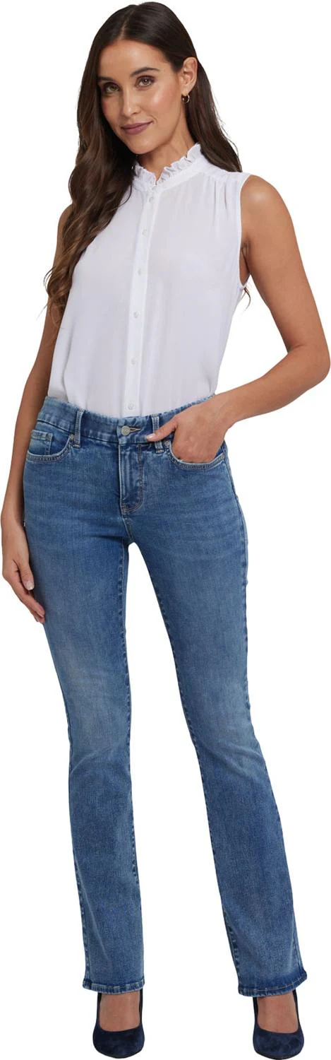 NYDJ - Womens Waist-Match™ Barbara Bootcut Jeans - Image 2