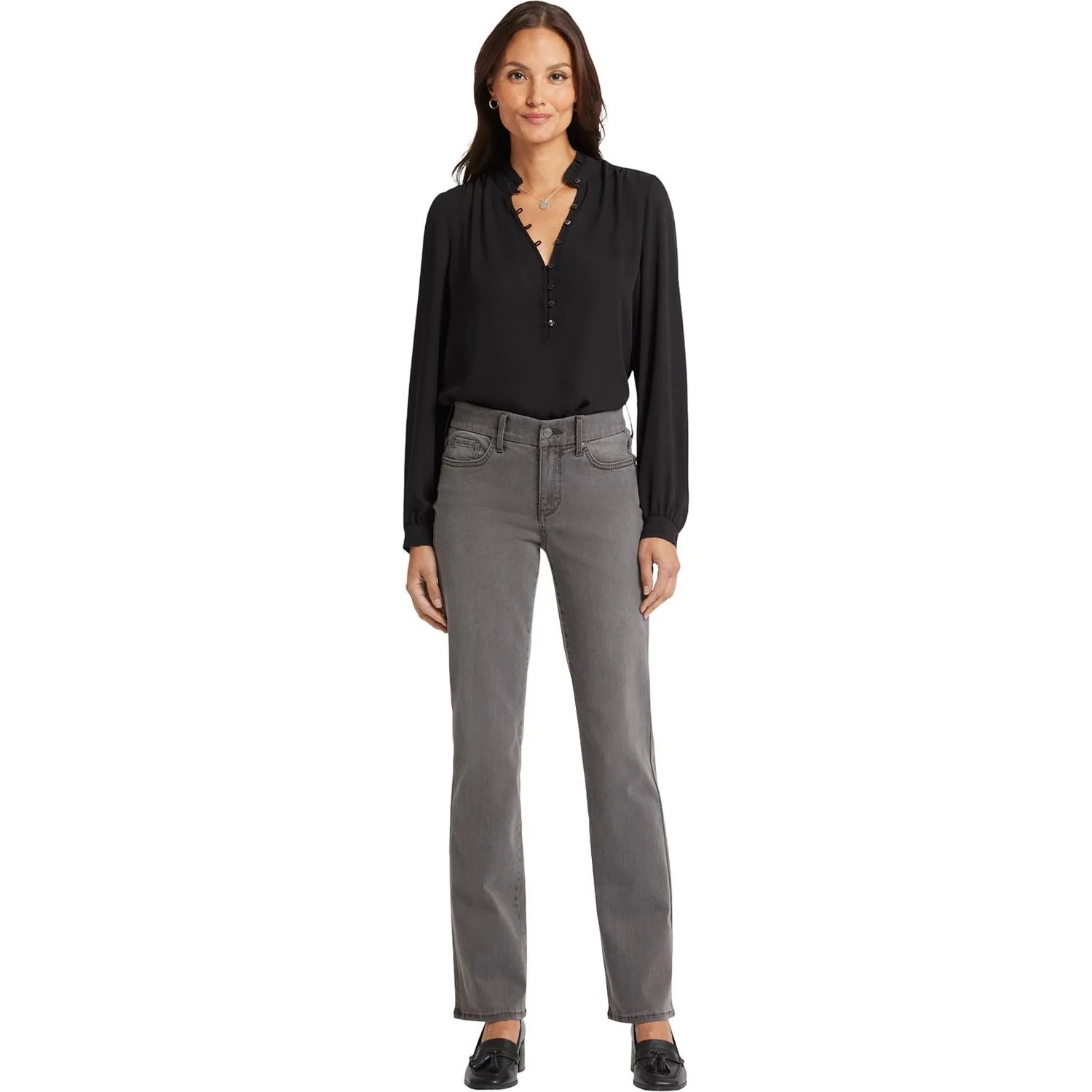 NYDJ - Womens Waist-Match™ Marilyn Straight Jeans