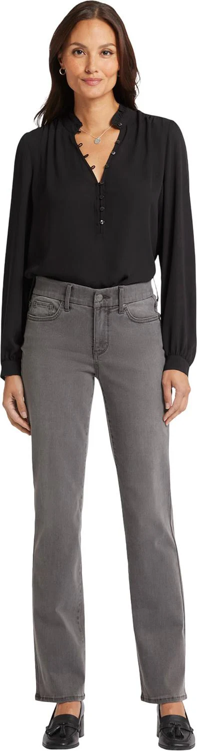 NYDJ - Womens Waist-Match™ Marilyn Straight Jeans - Image 3
