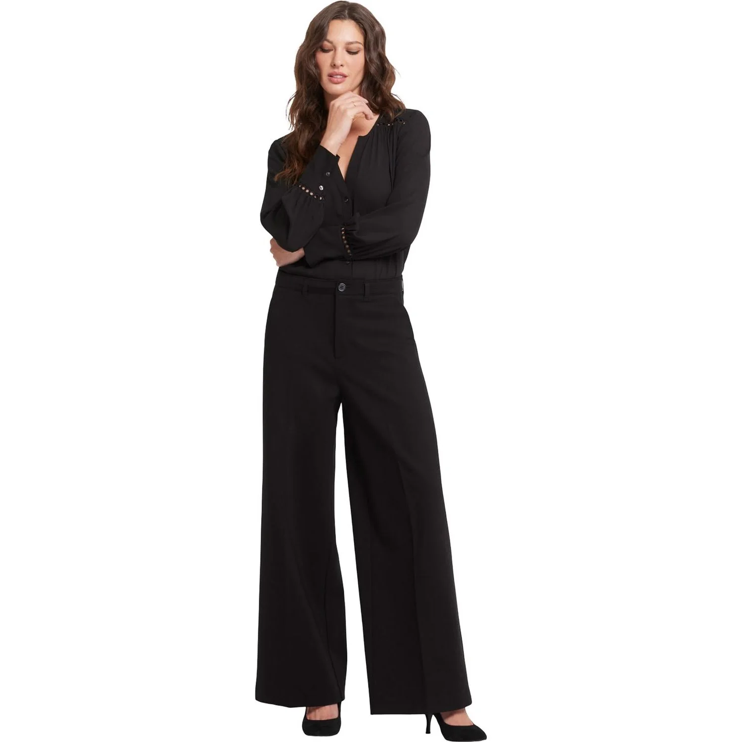 NYDJ - Womens Whitney Trouser Pants