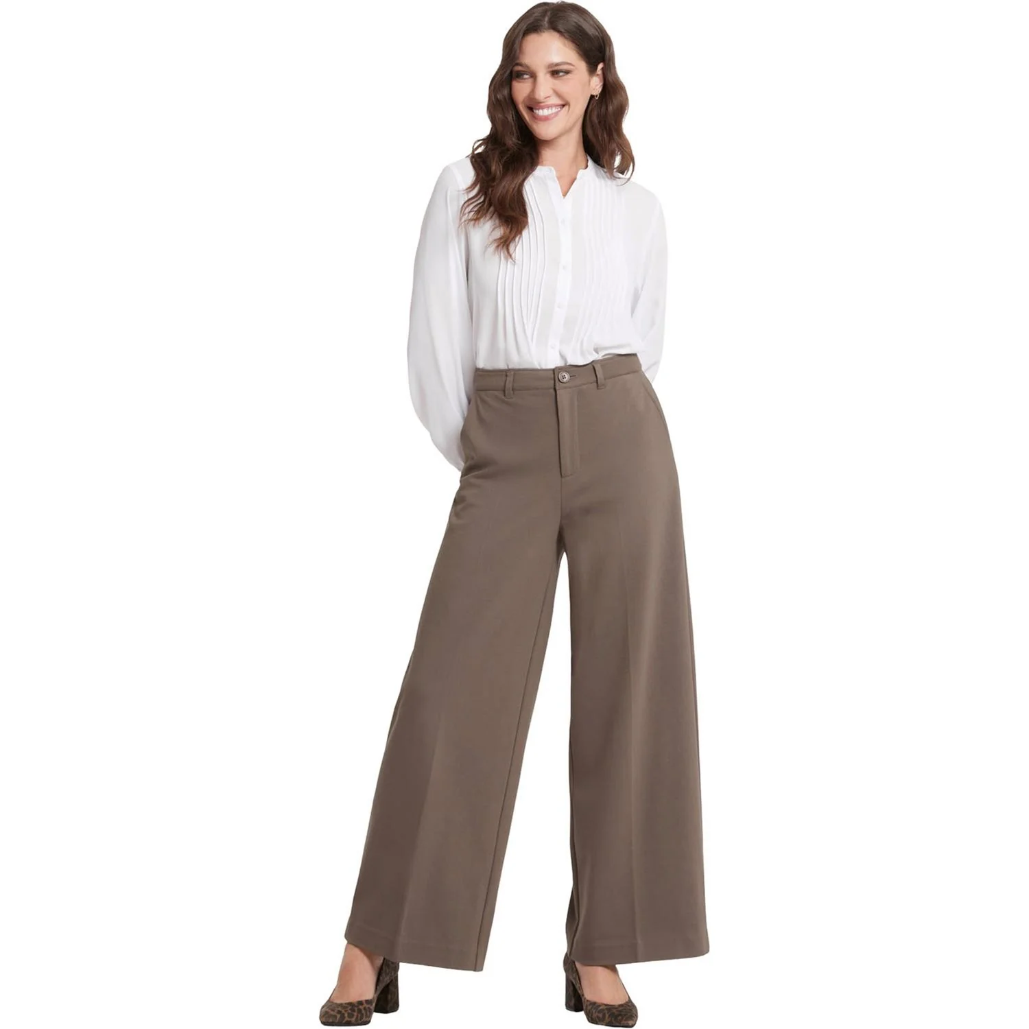 NYDJ - Womens Whitney Trouser Pants - Image 2