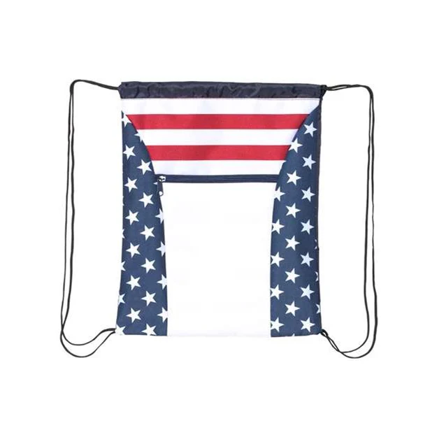Oad - Mens Oad5050 Americana Drawstring Bag - Image 3