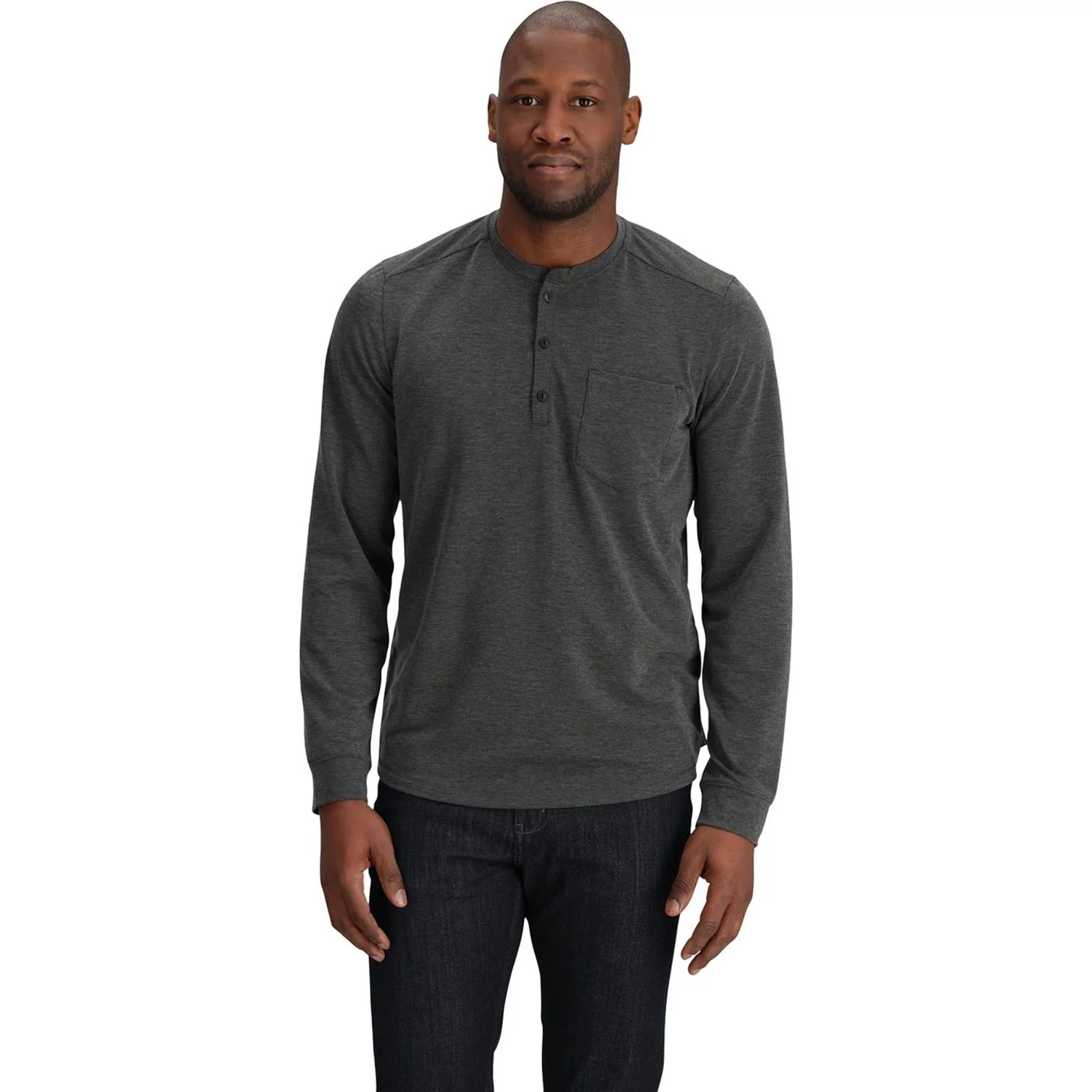 Outdoor Research - Mens Aberdeen Long Sleeve Henley