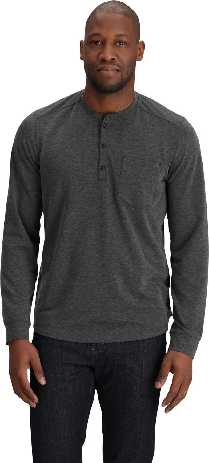 Outdoor Research - Mens Aberdeen Long Sleeve Henley - Image 4